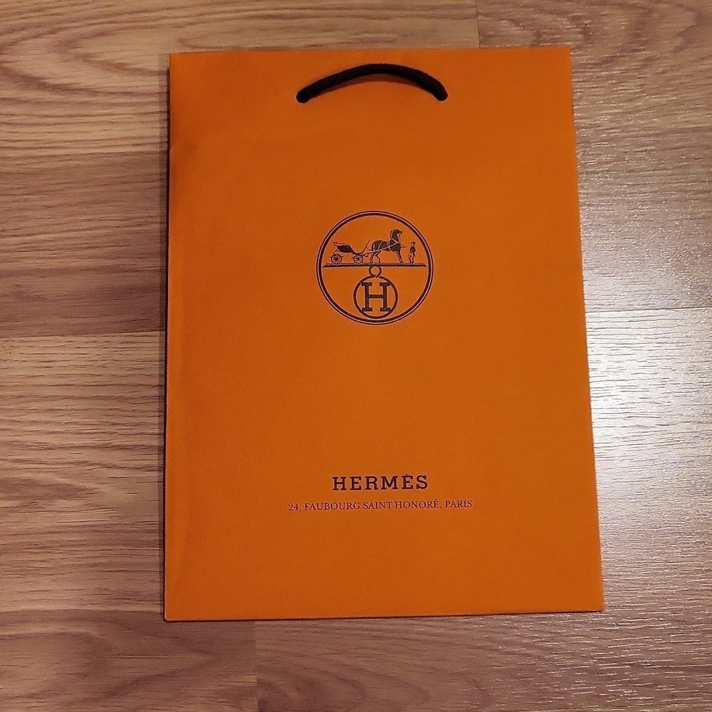 Hermes shopping bag